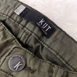 Army Green Jeans